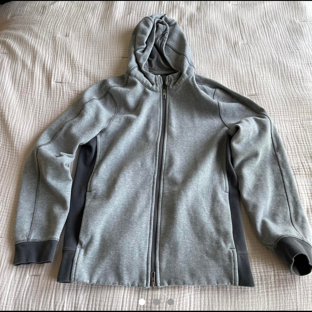 Lululemon grey jacket, thick nice for colder months